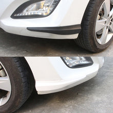 Load image into Gallery viewer, 1 Pair Car Carbon Fiber Silicone Bumper Strip, Style: Short, Carbon Fiber