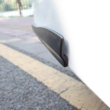 Load image into Gallery viewer, 1 Pair Car Carbon Fiber Silicone Bumper Strip, Style: Short, Carbon Fiber