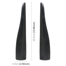 Load image into Gallery viewer, 1 Pair Car Solid Color Silicone Bumper Strip, Style: Long, Solid Color
