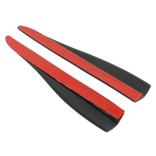 Load image into Gallery viewer, 1 Pair Car Solid Color Silicone Bumper Strip, Style: Long, Solid Color