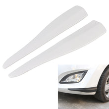 Load image into Gallery viewer, 1 Pair Car Solid Color Silicone Bumper Strip, Style: Long, Solid Color