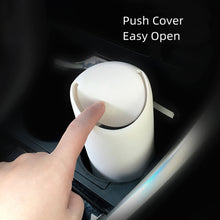 Load image into Gallery viewer, 3R-2114 Car Multifunctional Mini Trash Can, 3R-2114(Black), 3R-2114(White)