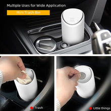 Load image into Gallery viewer, 3R-2114 Car Multifunctional Mini Trash Can, 3R-2114(Black), 3R-2114(White)