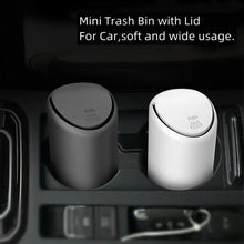 Load image into Gallery viewer, 3R-2114 Car Multifunctional Mini Trash Can, 3R-2114(Black), 3R-2114(White)