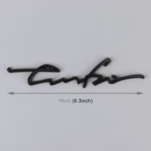 Load image into Gallery viewer, Car Personalized Aluminum Alloy Decorative Stickers, Size: 16x3.5x04cm