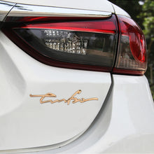 Load image into Gallery viewer, Car Personalized Aluminum Alloy Decorative Stickers, Size: 16x3.5x04cm