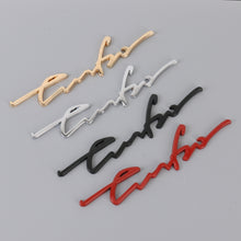Load image into Gallery viewer, Car Personalized Aluminum Alloy Decorative Stickers, Size: 16x3.5x04cm