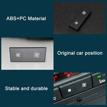 Load image into Gallery viewer, For BMW 3 Series E84 E90 F25 X3 Car Air Conditioner Panel Switch Button Air Volume Key without OFF 6411 9344 143-MA, Air Volume Key