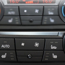 Load image into Gallery viewer, For BMW 3 Series E84 E90 F25 X3 Car Air Conditioner Panel Switch Button Air Volume Key without OFF 6411 9344 143-MA, Air Volume Key