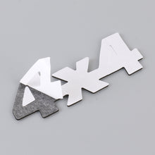Load image into Gallery viewer, Car Number 4 x 4 Personalized Aluminum Alloy Decorative Sticker, Size: 9 x 3.5 x 2.3cm