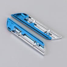Load image into Gallery viewer, 1 Pair Car Turbo Personalized Aluminum Alloy Decorative Stickers, Size: 11.5 x 2.5 x 0.5cm, Turbo