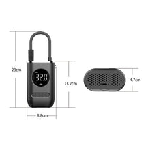 Load image into Gallery viewer, Car Portable Mini Wireless Digital Display Tire Inflator Pump, Digital Display