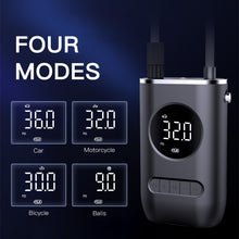 Load image into Gallery viewer, Car Portable Mini Wireless Digital Display Tire Inflator Pump, Digital Display