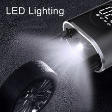 Load image into Gallery viewer, Car Portable Mini Wireless Digital Display Tire Inflator Pump, Digital Display