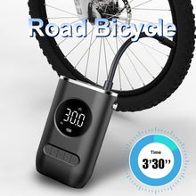 Load image into Gallery viewer, Car Portable Mini Wireless Digital Display Tire Inflator Pump, Digital Display