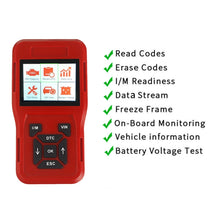Load image into Gallery viewer, TK209 Car Mini Code Reader OBD2 Fault Detector Diagnostic Tool, TK209