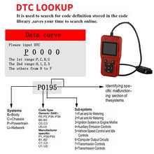 Load image into Gallery viewer, TK209 Car Mini Code Reader OBD2 Fault Detector Diagnostic Tool, TK209