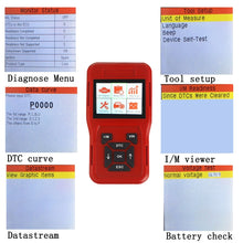 Load image into Gallery viewer, TK209 Car Mini Code Reader OBD2 Fault Detector Diagnostic Tool, TK209