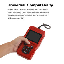 Load image into Gallery viewer, TK209 Car Mini Code Reader OBD2 Fault Detector Diagnostic Tool, TK209