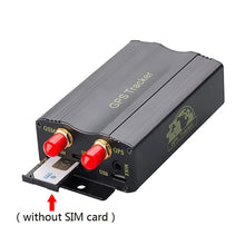 Load image into Gallery viewer, DEAOKE 2G GPS Car Locator Car Anti-Theft Tracker with Remote Control, GPS Car Locator with Remote Control