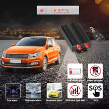 Load image into Gallery viewer, DEAOKE 2G GPS Car Locator Car Anti-Theft Tracker with Remote Control, GPS Car Locator with Remote Control
