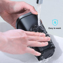 Load image into Gallery viewer, Car Center Armrest Storage Box Push-type Trash Can with Lid