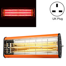 Load image into Gallery viewer, 220V 1050W Heat Light Infrared Dryer Spray Paint Heating Curing Lamp Baking Booth Heater, UK Plug, 1050W, UK Plug