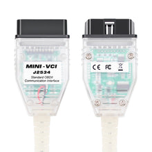Load image into Gallery viewer, USB to OBD2 16 Pin MINI VCI FT232RL Single Diagnostic Cable for Toyota TIS Techstream, FT232RL