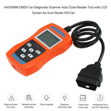 Load image into Gallery viewer, VAG506M Car Mini Code Reader OBD2 Fault Detector Diagnostic Tool, Southern European Version, VAG506M , Southern European Version