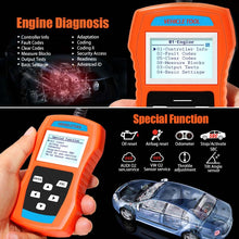 Load image into Gallery viewer, VAG506M Car Mini Code Reader OBD2 Fault Detector Diagnostic Tool, Southern European Version, VAG506M , Southern European Version