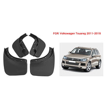 Load image into Gallery viewer, For Volkswagen Touareg 2011-2018 4pcs/Set Car Auto Soft Plastic Splash Flaps Fender Guard, For Volkswagen Touareg 2011-2018