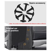 Load image into Gallery viewer, For Volkswagen Touareg 2011-2018 4pcs/Set Car Auto Soft Plastic Splash Flaps Fender Guard, For Volkswagen Touareg 2011-2018