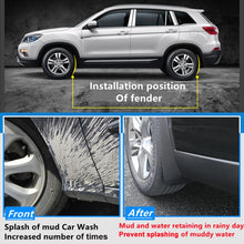 Load image into Gallery viewer, For Volkswagen Touareg 2011-2018 4pcs/Set Car Auto Soft Plastic Splash Flaps Fender Guard, For Volkswagen Touareg 2011-2018