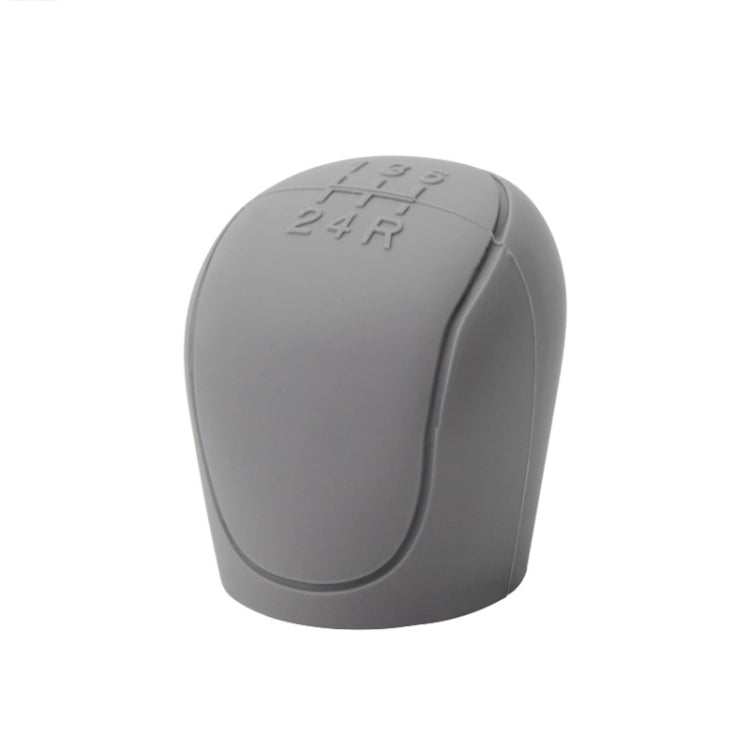 For Ford Car Silicone Dustproof Shift Knob Gear Protective Cover