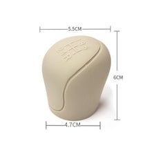 Load image into Gallery viewer, For Ford Car Silicone Dustproof Shift Knob Gear Protective Cover