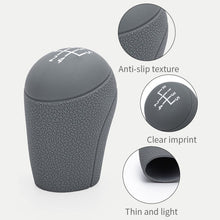 Load image into Gallery viewer, For Volkswagen 5-speed Car Silicone Dustproof Shift Knob Gear Protective Cover