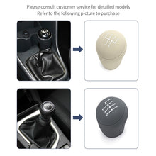 Load image into Gallery viewer, For Volkswagen 5-speed Car Silicone Dustproof Shift Knob Gear Protective Cover
