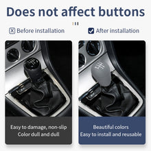 Load image into Gallery viewer, For Volkswagen 6-speed Car Silicone Dustproof Shift Knob Gear Protective Cover