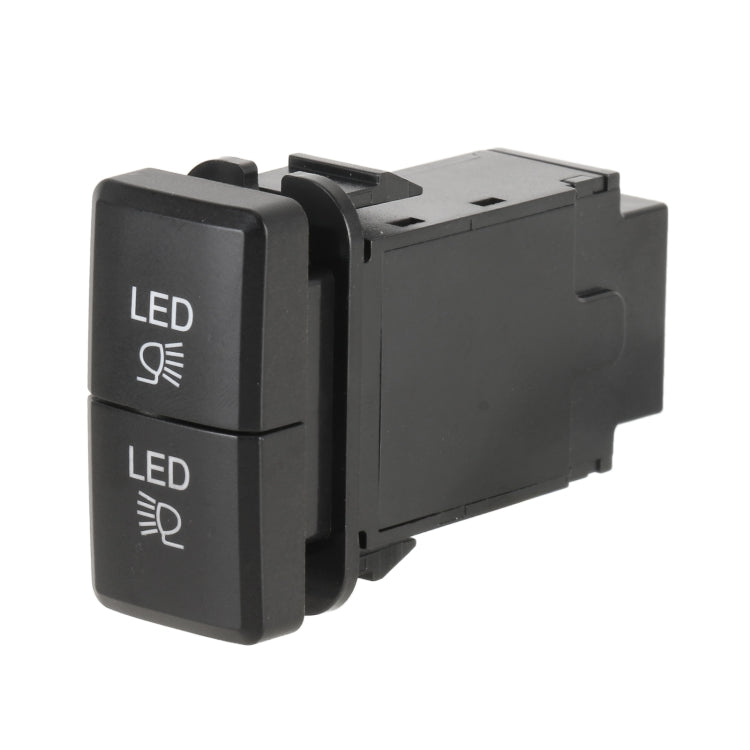For Toyota Car Large Fog Light Dual Control Switch with Lock, with Lock