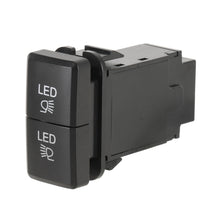 Load image into Gallery viewer, For Toyota Car Large Fog Light Dual Control Switch with Lock, with Lock