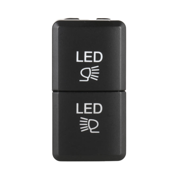 For Toyota Car Large Fog Light Dual Control Switch with Lock, with Lock