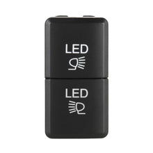 Load image into Gallery viewer, For Toyota Car Large Fog Light Dual Control Switch with Lock, with Lock