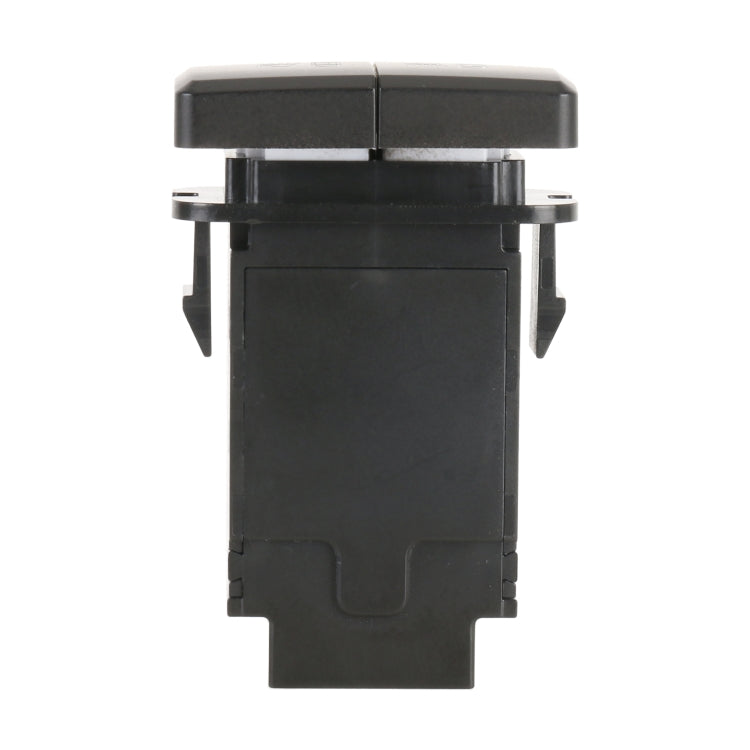 For Toyota Car Large Fog Light Dual Control Switch with Lock, with Lock