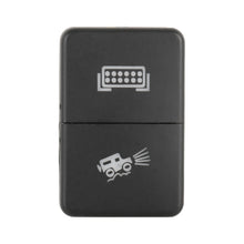 Load image into Gallery viewer, TS-202 For Toyota Blue-green Light Car Small Dual Control Switch with Lock, with Lock 5