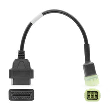 Load image into Gallery viewer, For Kawasaki 6 Pin to OBDII Female Motorcycle Connector Cable, For Kawasaki