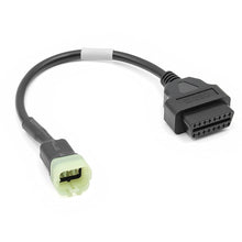 Load image into Gallery viewer, For Kawasaki 6 Pin to OBDII Female Motorcycle Connector Cable, For Kawasaki