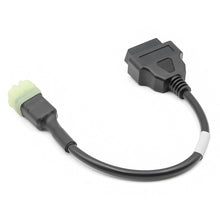 Load image into Gallery viewer, For Kawasaki 6 Pin to OBDII Female Motorcycle Connector Cable, For Kawasaki