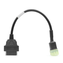 Load image into Gallery viewer, For Kawasaki 6 Pin to OBDII Female Motorcycle Connector Cable, For Kawasaki