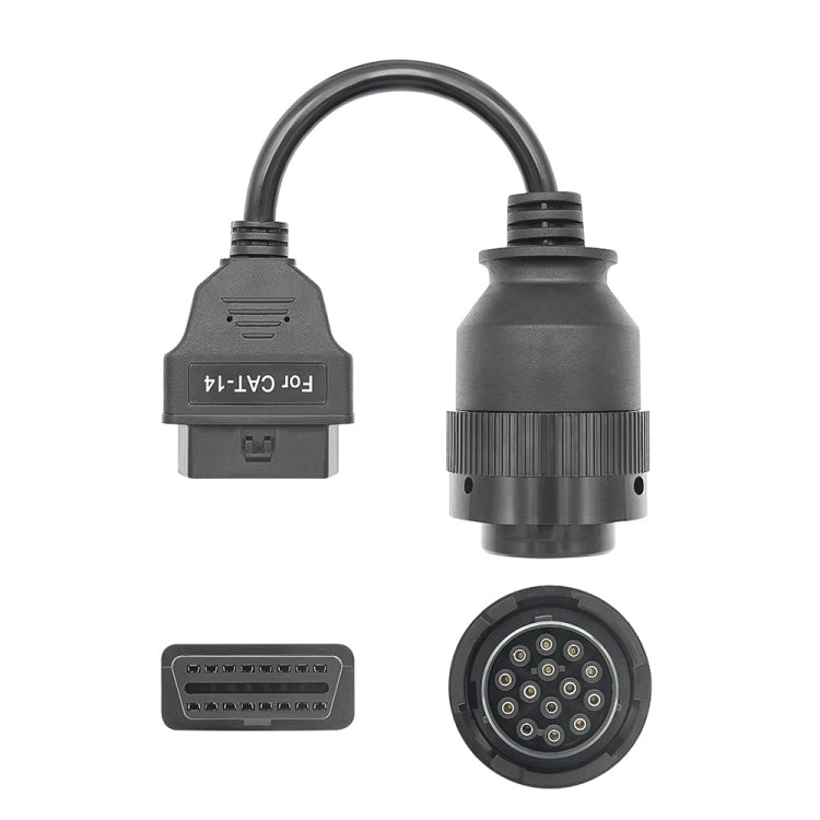 For Cat ET3 14 Pin to 16 Pin OBD2 Adapter Cable, For Cat ET3