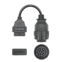 Load image into Gallery viewer, For Cat ET3 14 Pin to 16 Pin OBD2 Adapter Cable, For Cat ET3